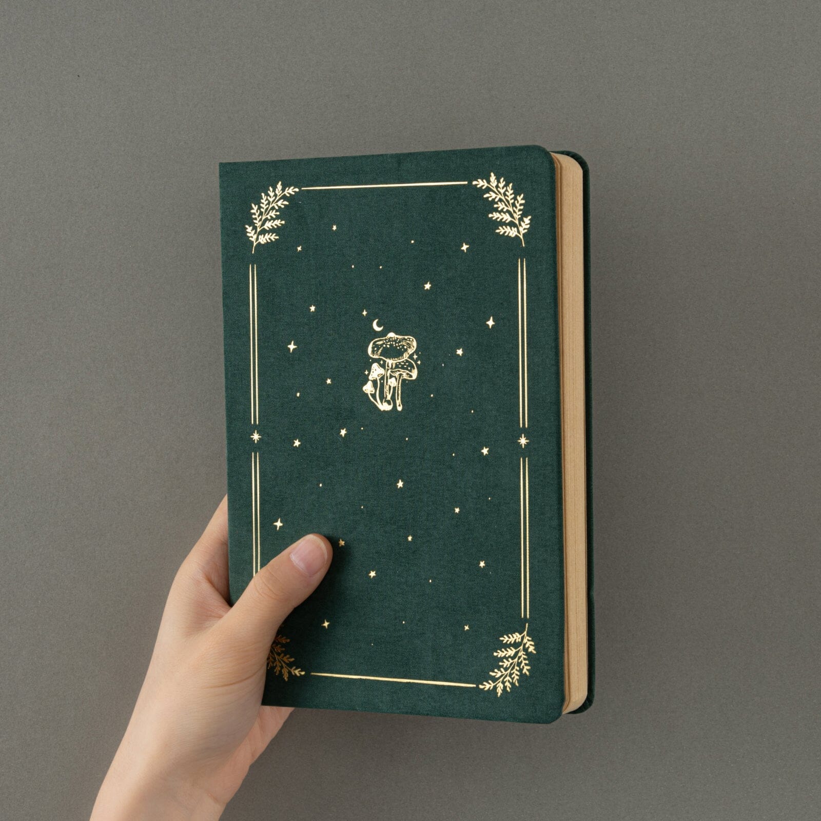 Tsuki ‘Whimsical Woodland’ Limited Edition Kraft Paper Bullet Journal in Original Size ☾