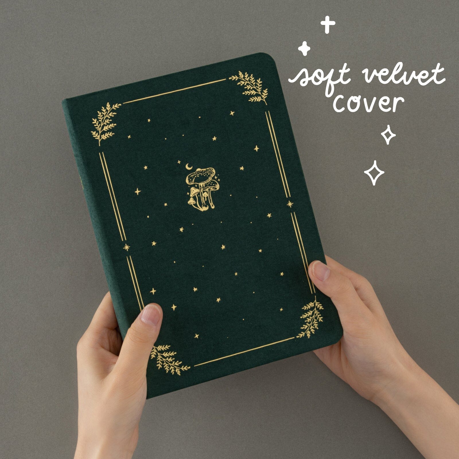 Tsuki ‘Whimsical Woodland’ Limited Edition Luxury Bullet Journal ☾