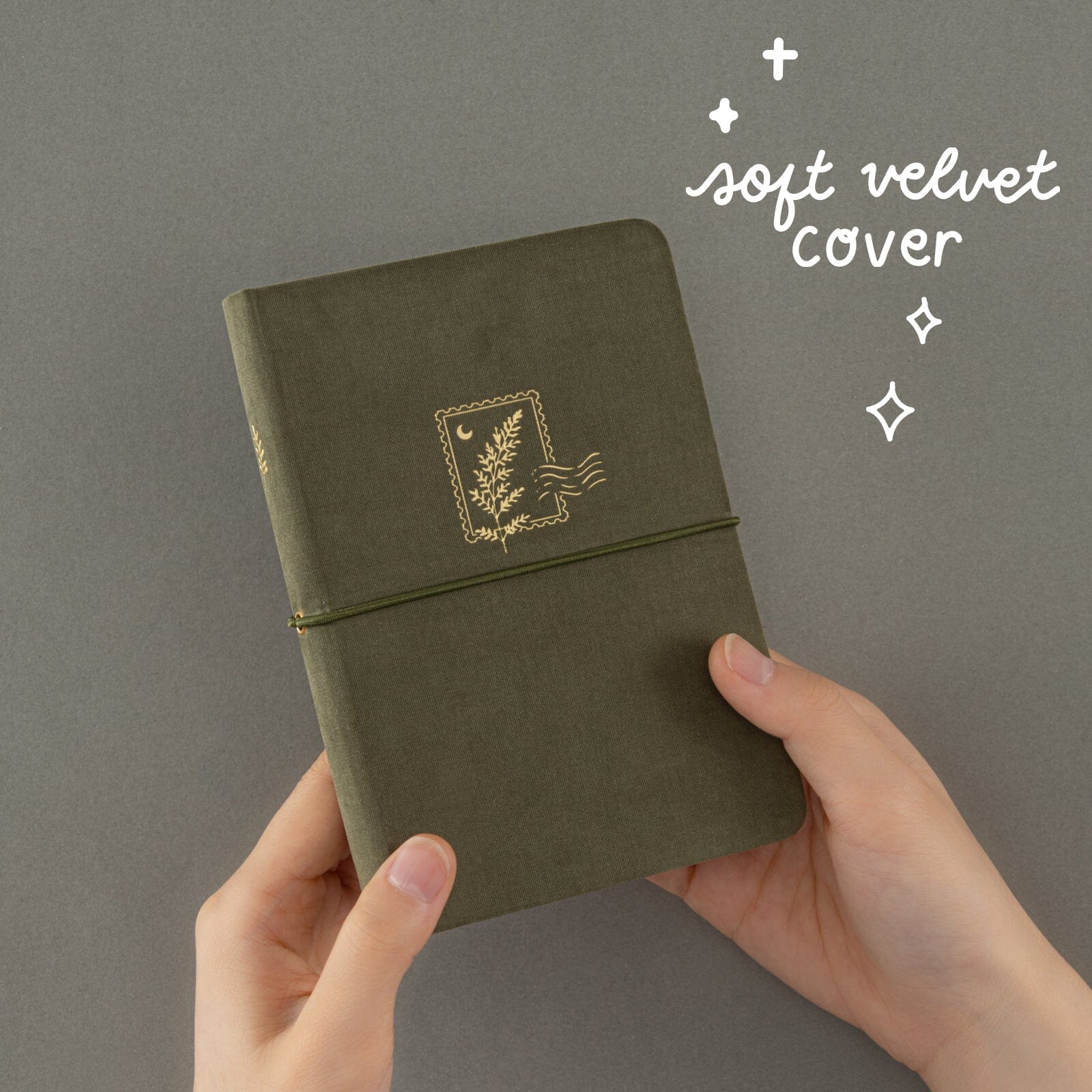 Tsuki ‘Fern Fable’ A6 Luxury Travel Notebook ☾