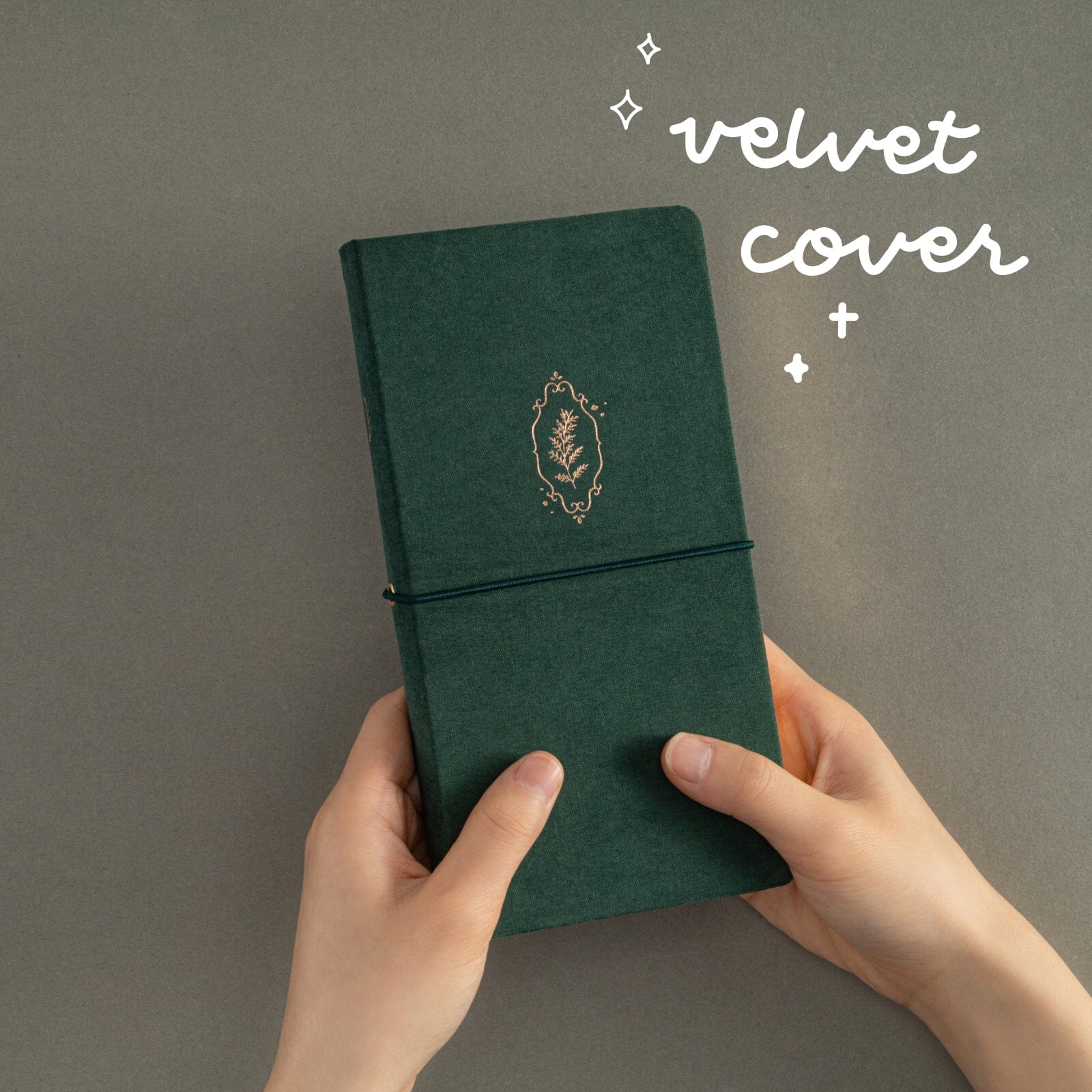 Tsuki ‘Woodland Adventure’ Luxury Travel Notebook ☾