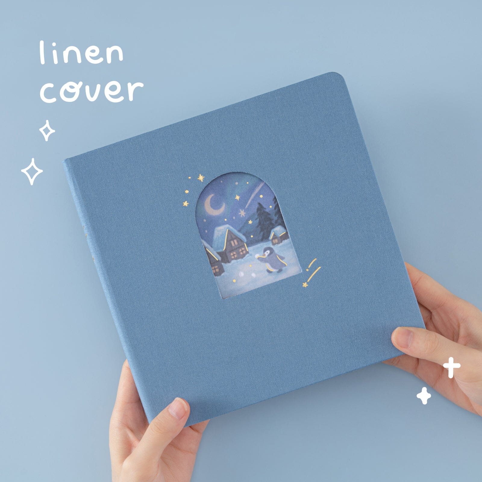 Tsuki Four Seasons: Winter Collector’s Edition 2025 Square Bullet Journal ☾