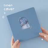 Tsuki Four Seasons: Winter Collector’s Edition 2025 Square Bullet Journal ☾