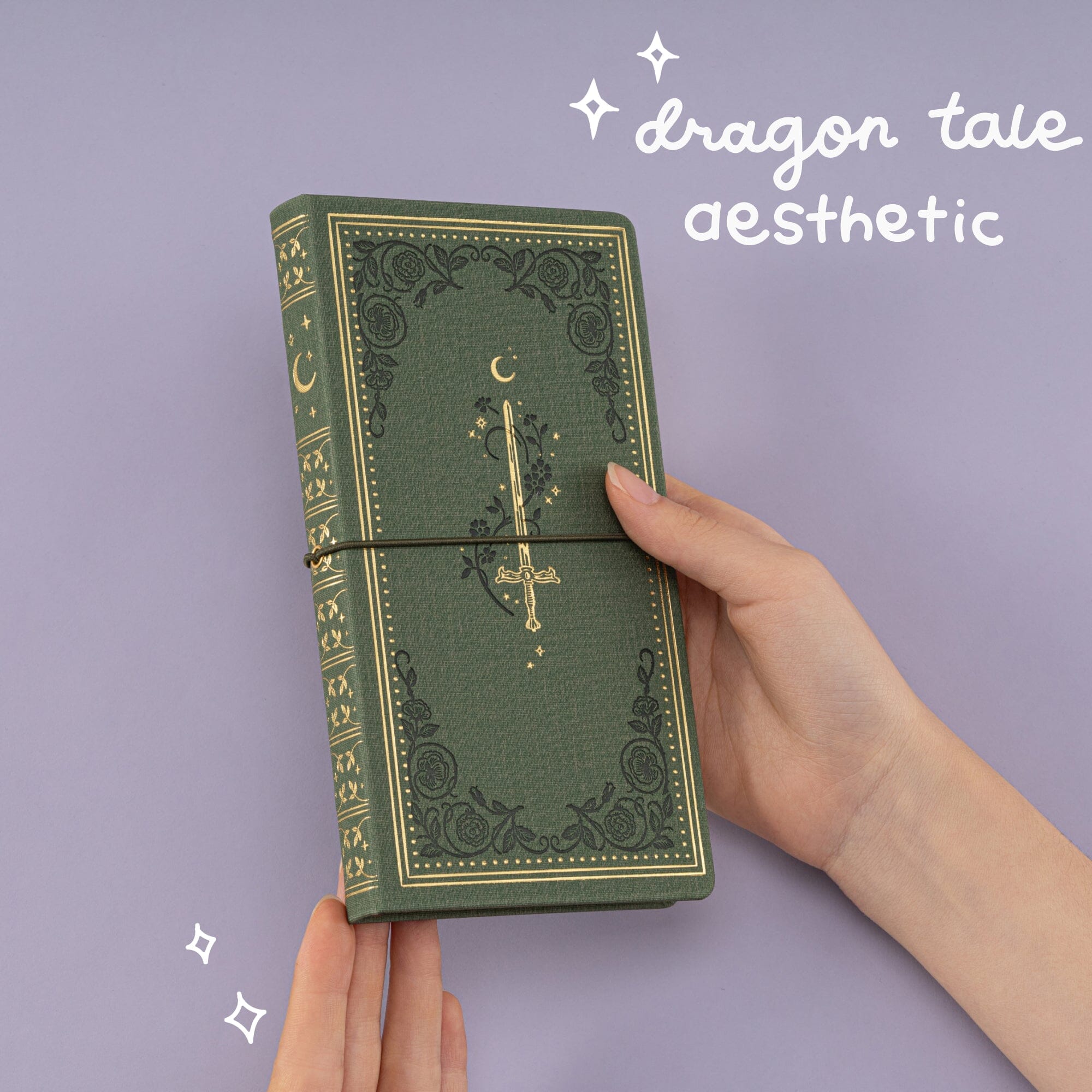 Tsuki ‘Majestic Sword’ Travel Notebook ☾