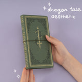 Tsuki ‘Majestic Sword’ Travel Notebook ☾