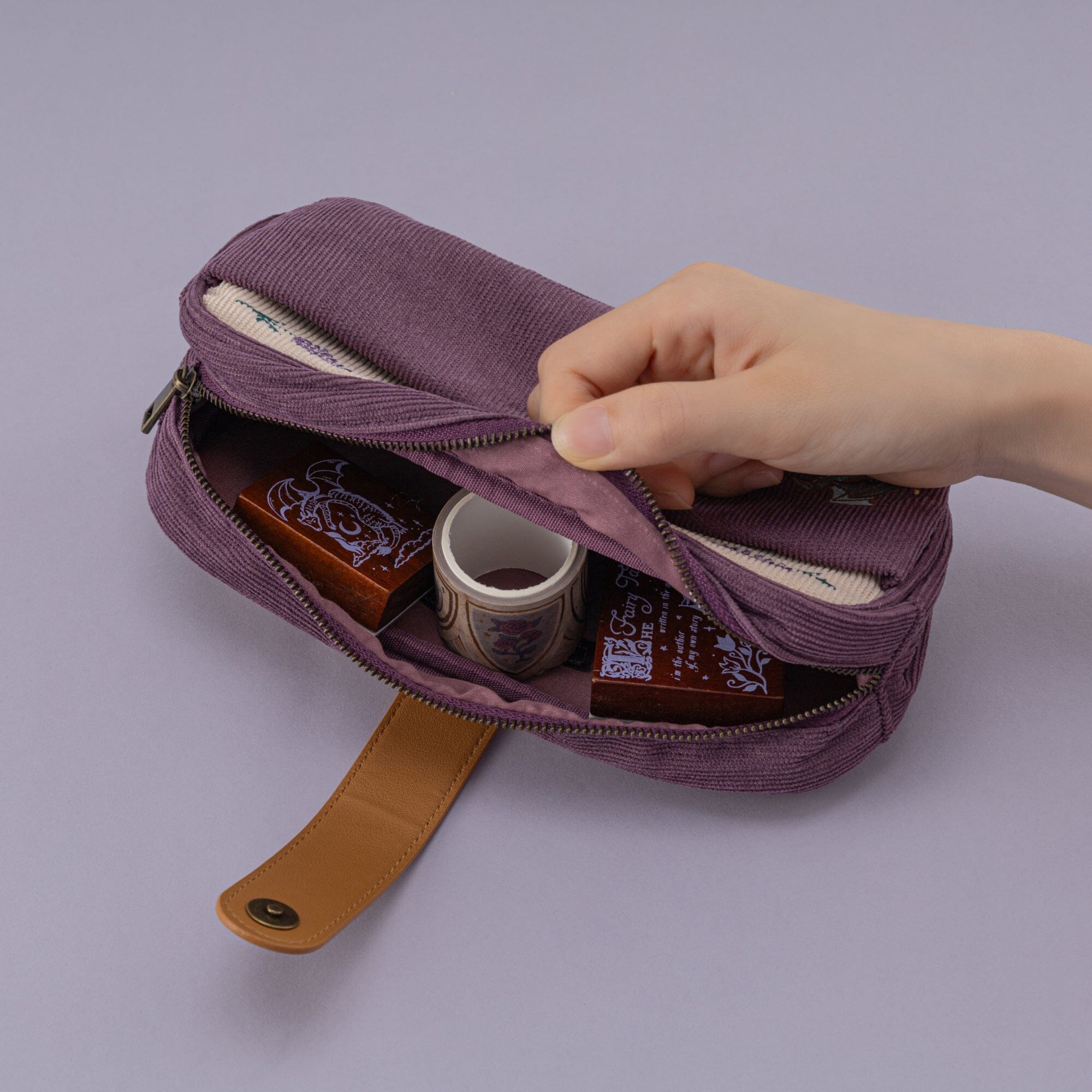 Tsuki ‘Dragon Tales’ Pen Pouch ☾