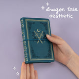 Tsuki ‘Shadowblade’ A6 Travel Notebook ☾