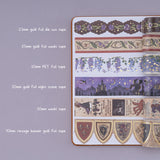 Tsuki ‘Dragon Tales’ Washi Tape Set ☾