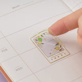 Tsuki Four Seasons: Summer Collector’s Edition 2025 3D Holographic Sticker Set ☾