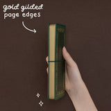 Tsuki ‘Candlelit Library’ Travel Notebook ☾