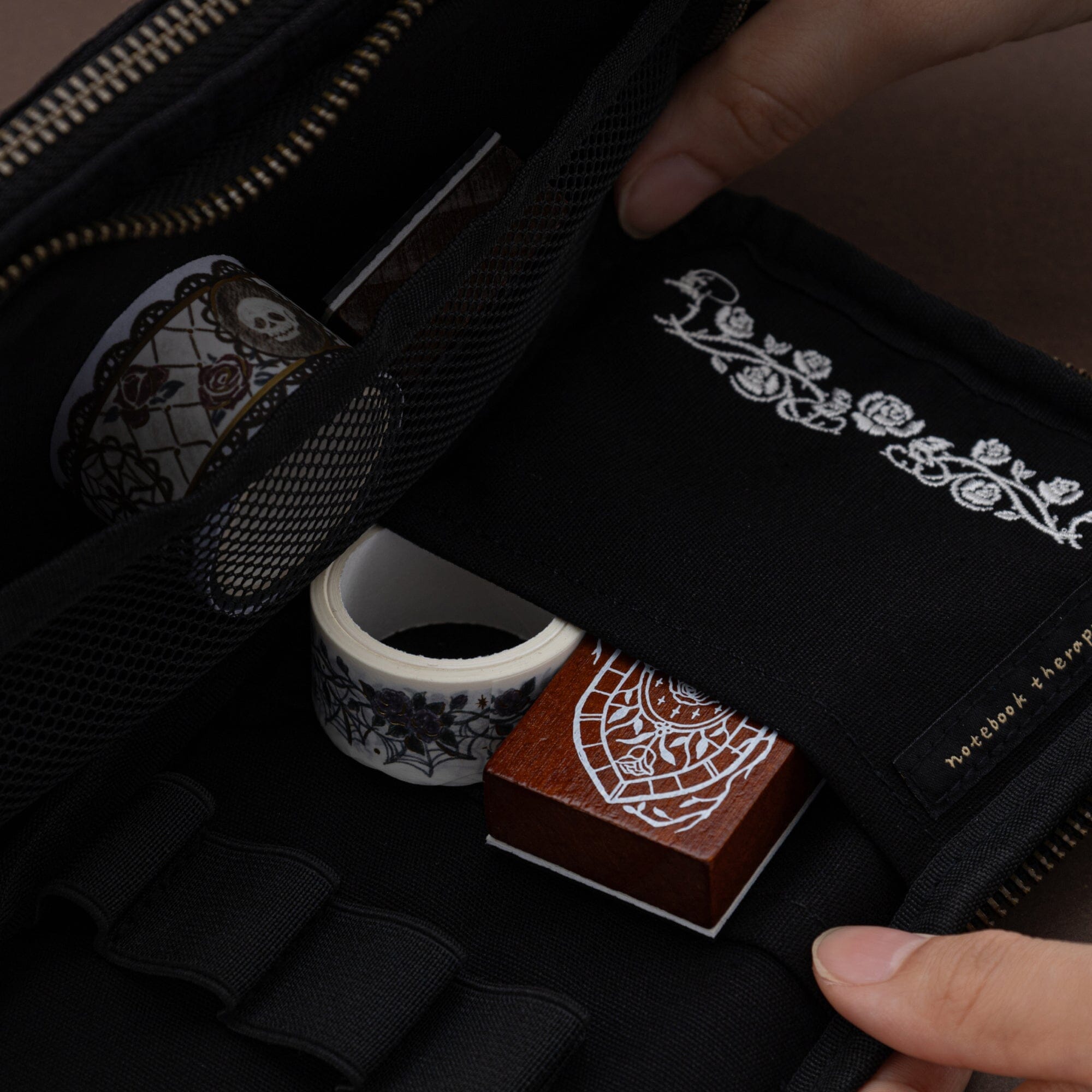Tsuki ‘Gothic Dreams’ Pen Pouch ☾