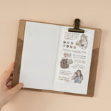 Hinoki - ‘Into the Archive’ Sticker Sheets