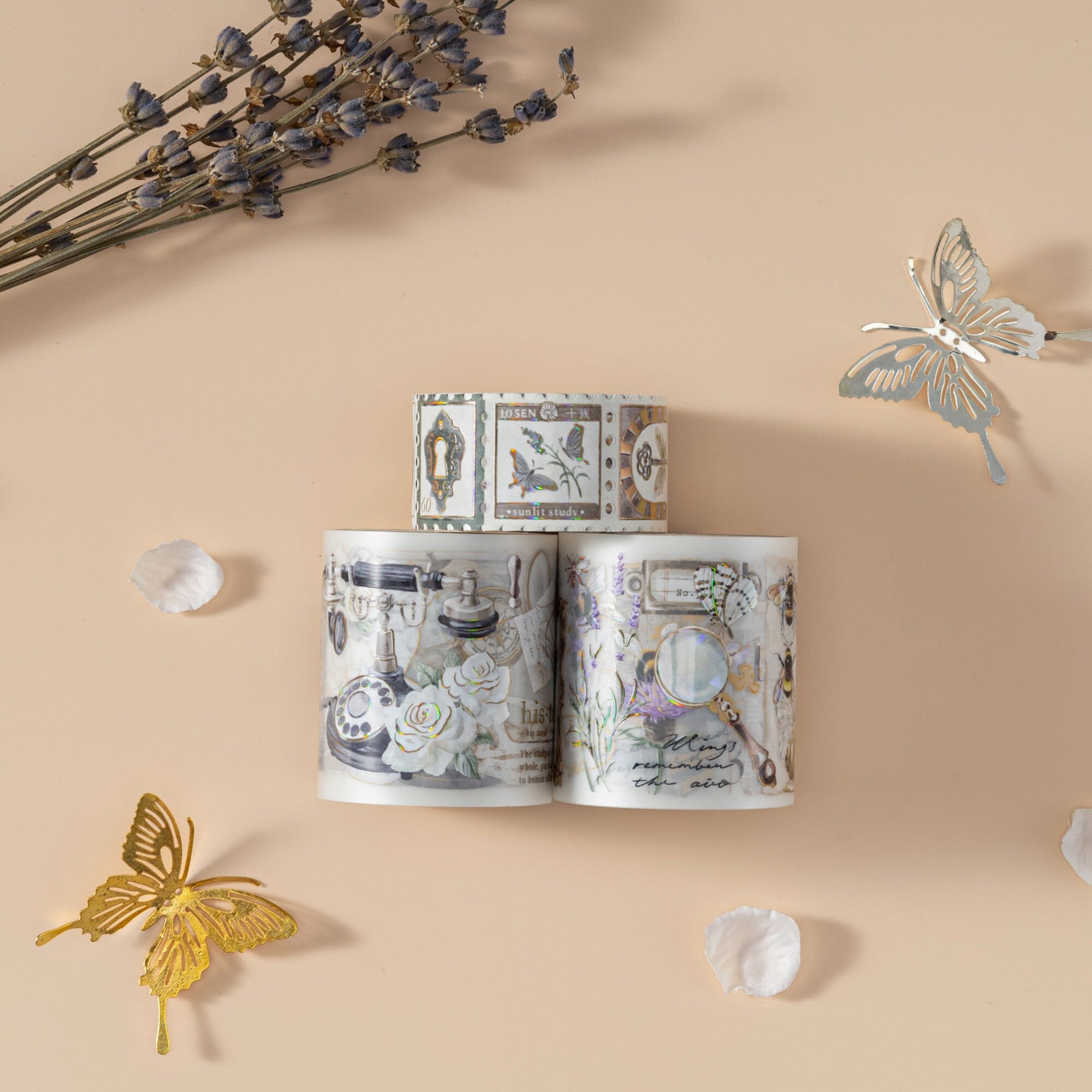 Hinoki - ‘Into the Archive’ Decorative Tape Set