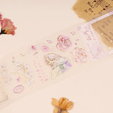 Hinoki - ‘Into the Song’ Decorative PET Tape Set