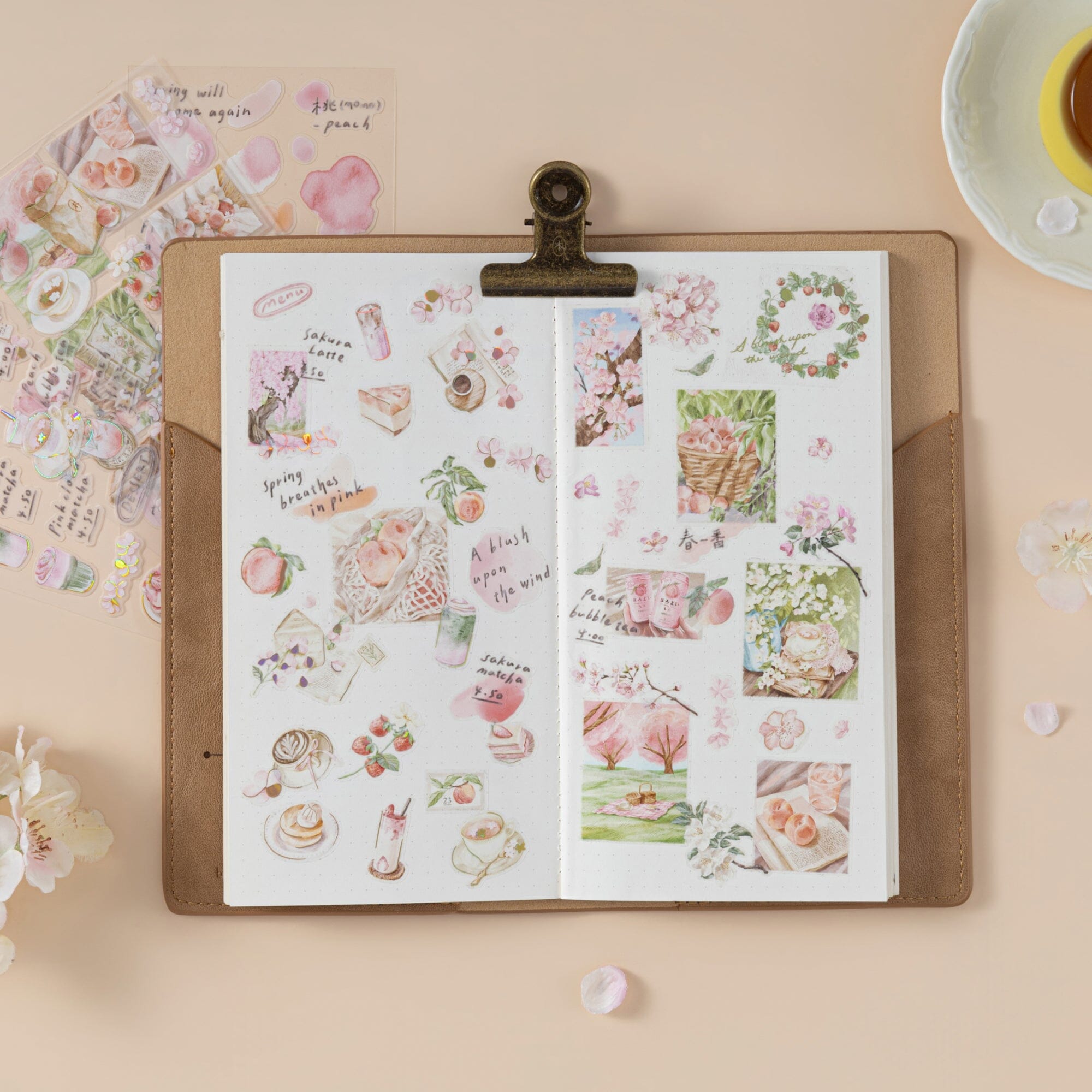 Hinoki - ‘Into the Spring’ Sticker Sheets
