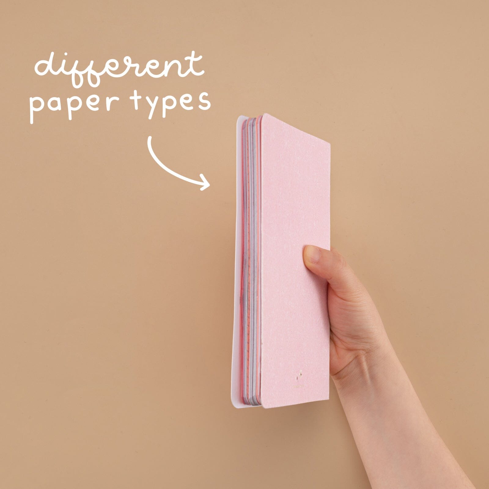 Springing That Notebook Back Tsuki Junk Journal Pink Spring Edition Notebook – NotebookTherapy
