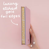 Tsuki ‘Matcha Blossom’ Limited Edition Luxury Bullet Journal ☾