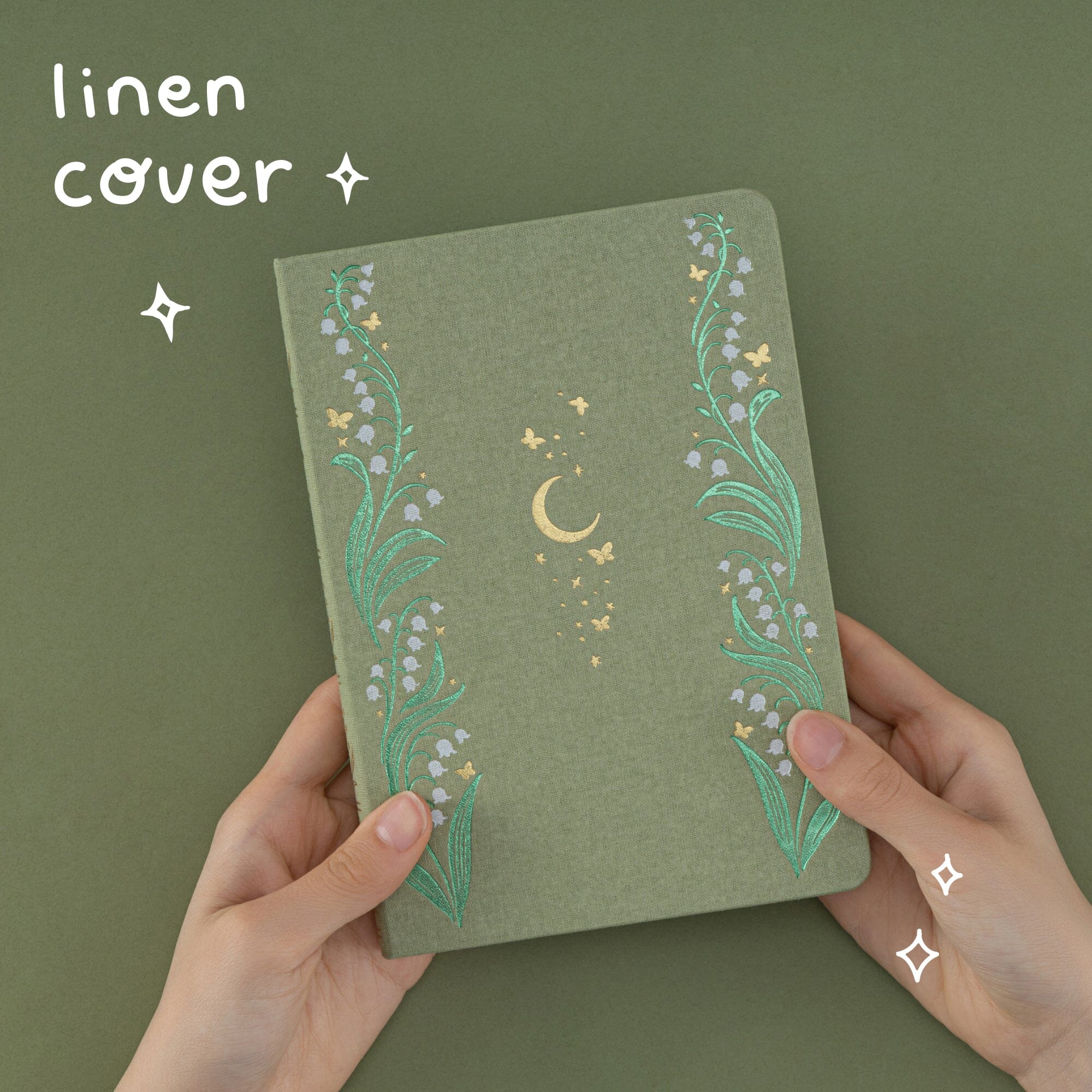 Tsuki ‘Meadow Moon’ Limited Edition Bullet Journal ☾