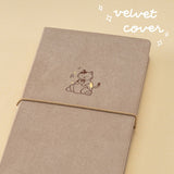 Tsuki ‘Neko Cafe’ Travel Notebook Gift Set ☾