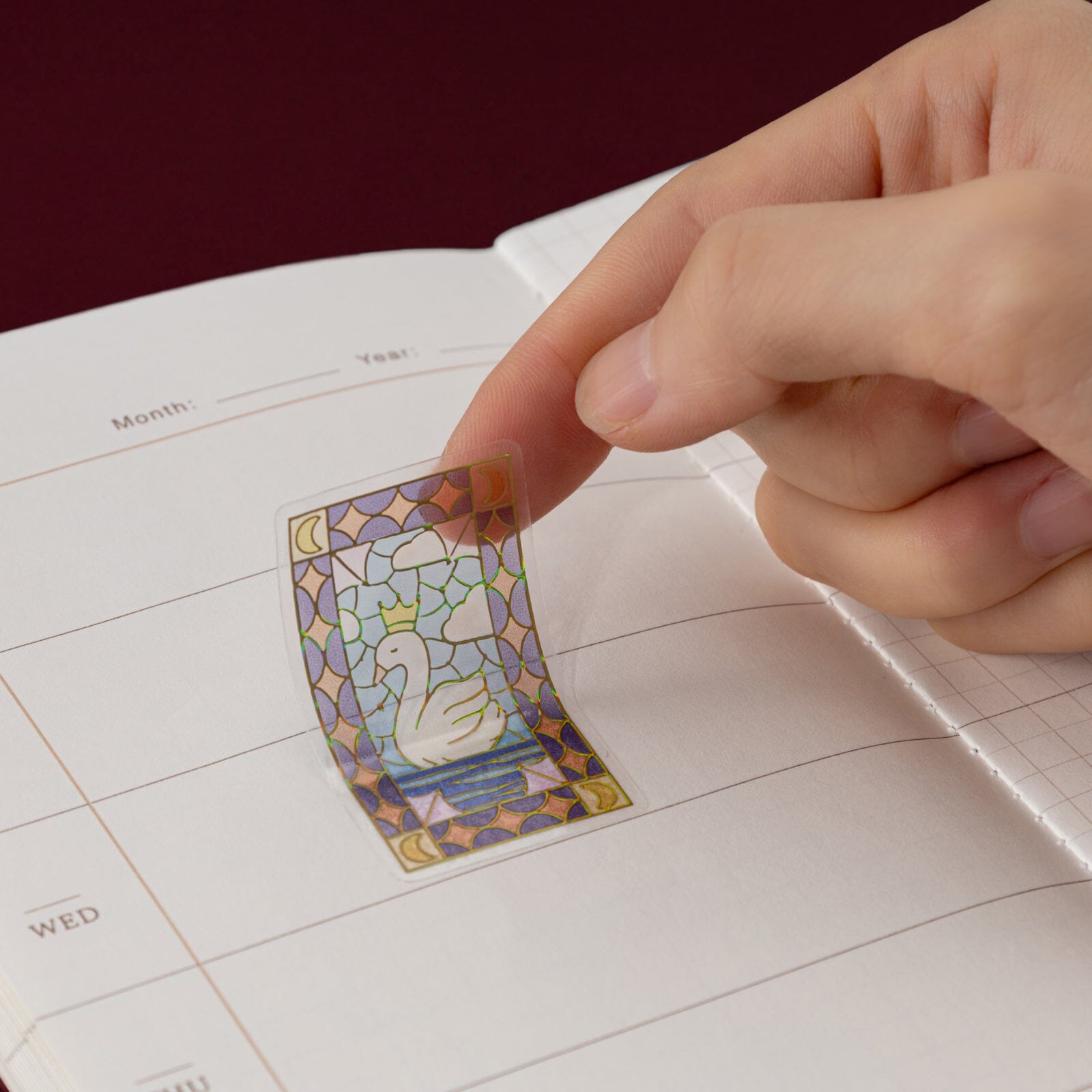 Tsuki ‘Once Upon a Time’ 3D Sticker Set ☾