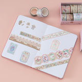 Tsuki ‘Sakura Story’ Washi Tape Set ☾