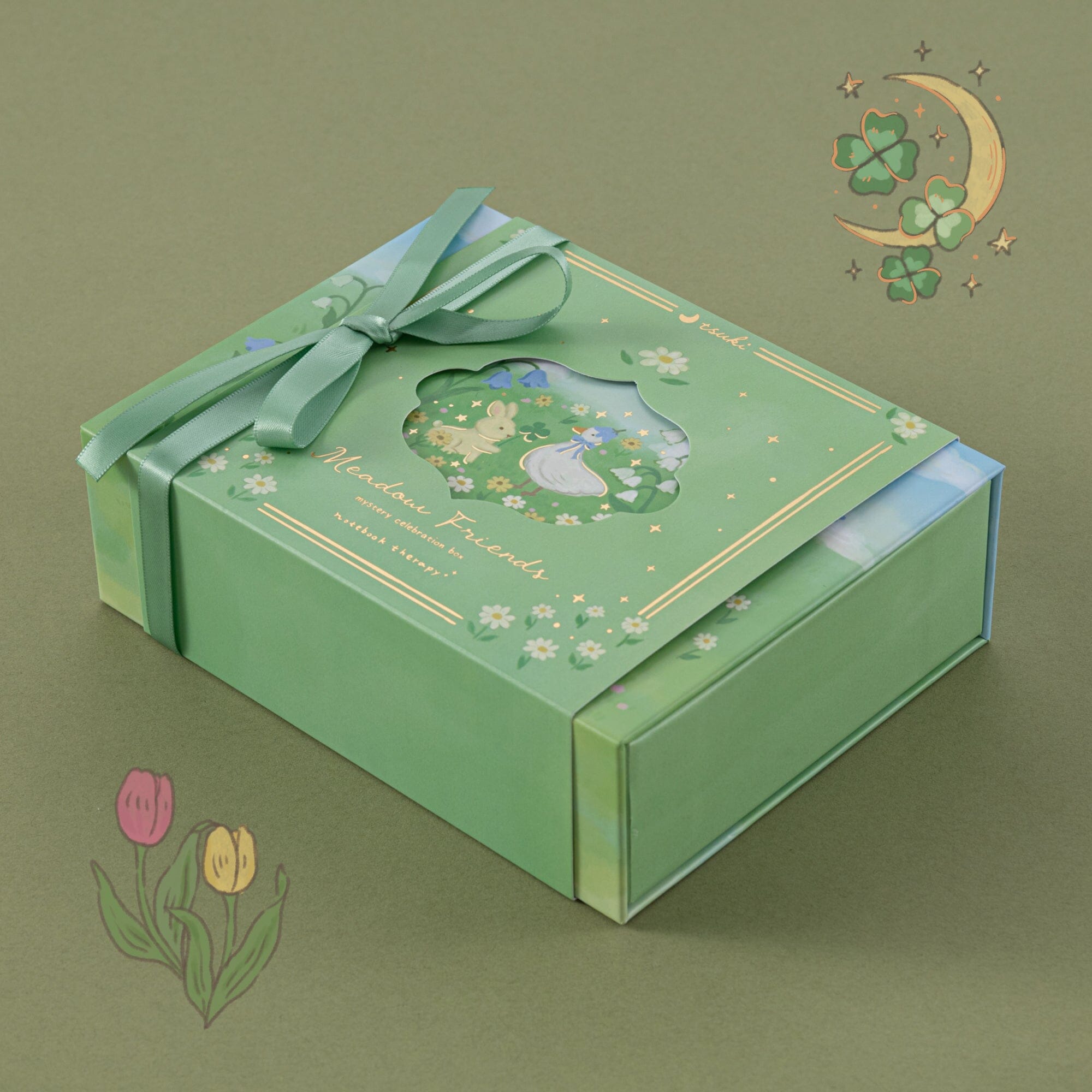 Tsuki 'Meadow Friends' 2026 Mystery Box ☾ – NotebookTherapy