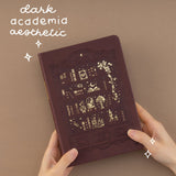 Tsuki ‘Dark Academia’ Limited Edition Bullet Journal ☾