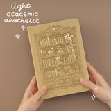 Tsuki ‘Light Academia’ Limited Edition Bullet Journal ☾