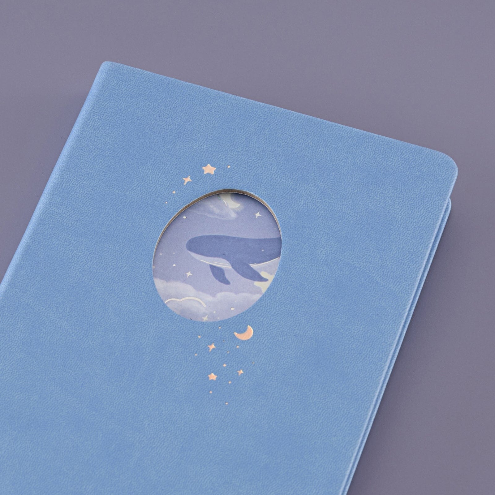 Tsuki ‘Whale Dreams’ Limited Edition Holographic Bullet Journal Set ☾