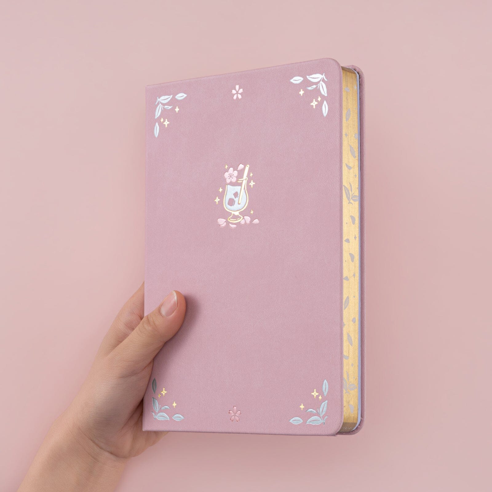Tsuki ‘Matcha Blossom’ Limited Edition Luxury Bullet Journal ☾