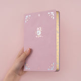 Tsuki ‘Matcha Blossom’ Limited Edition Luxury Bullet Journal ☾