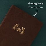 Tsuki ‘Honey Bee’ Limited Edition Luxury Bullet Journal ☾
