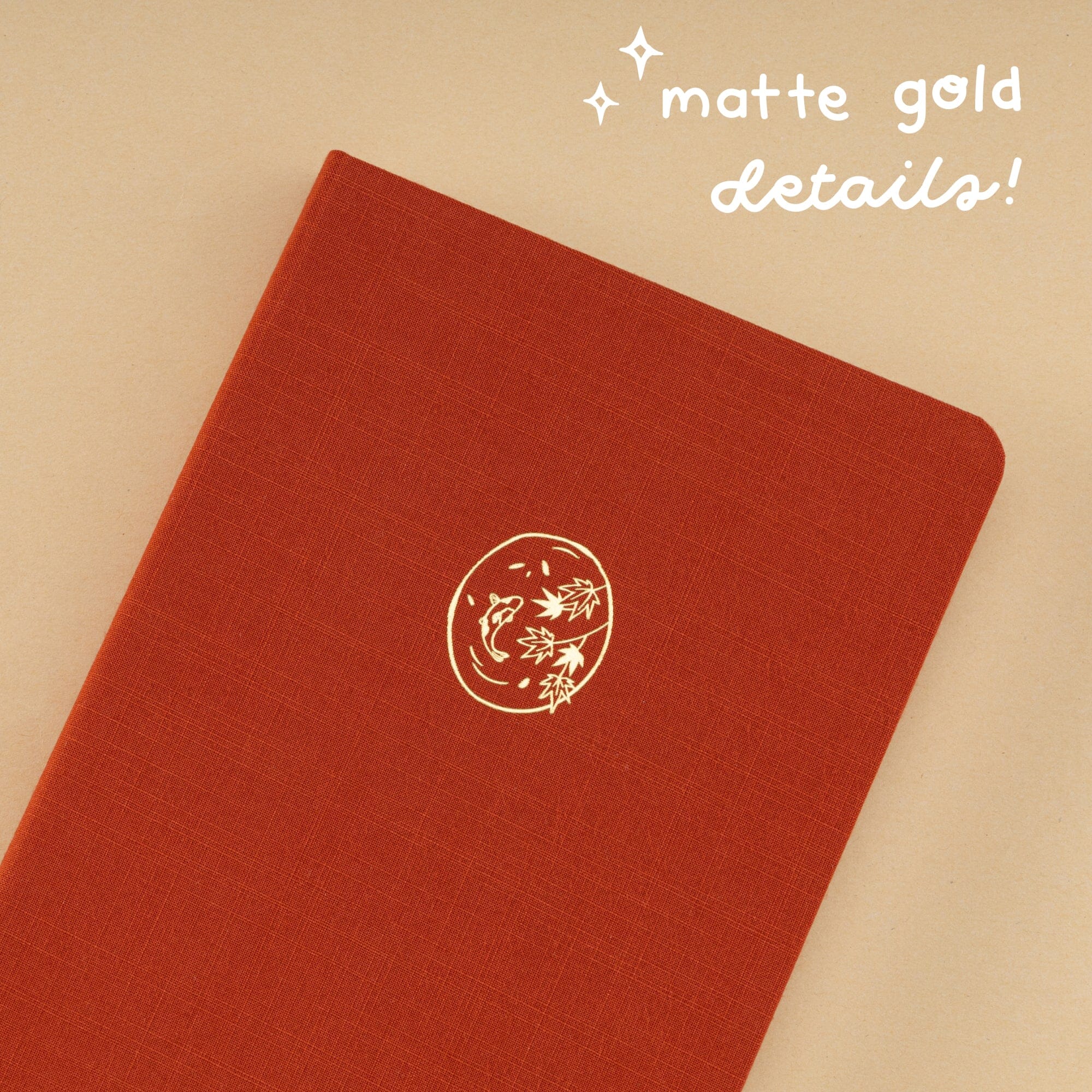Tsuki ‘Koi Magic’ Limited Edition A5 Bullet Journal ☾