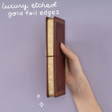 Tsuki ‘Dragon Crest’ Luxury Travel Notebook ☾
