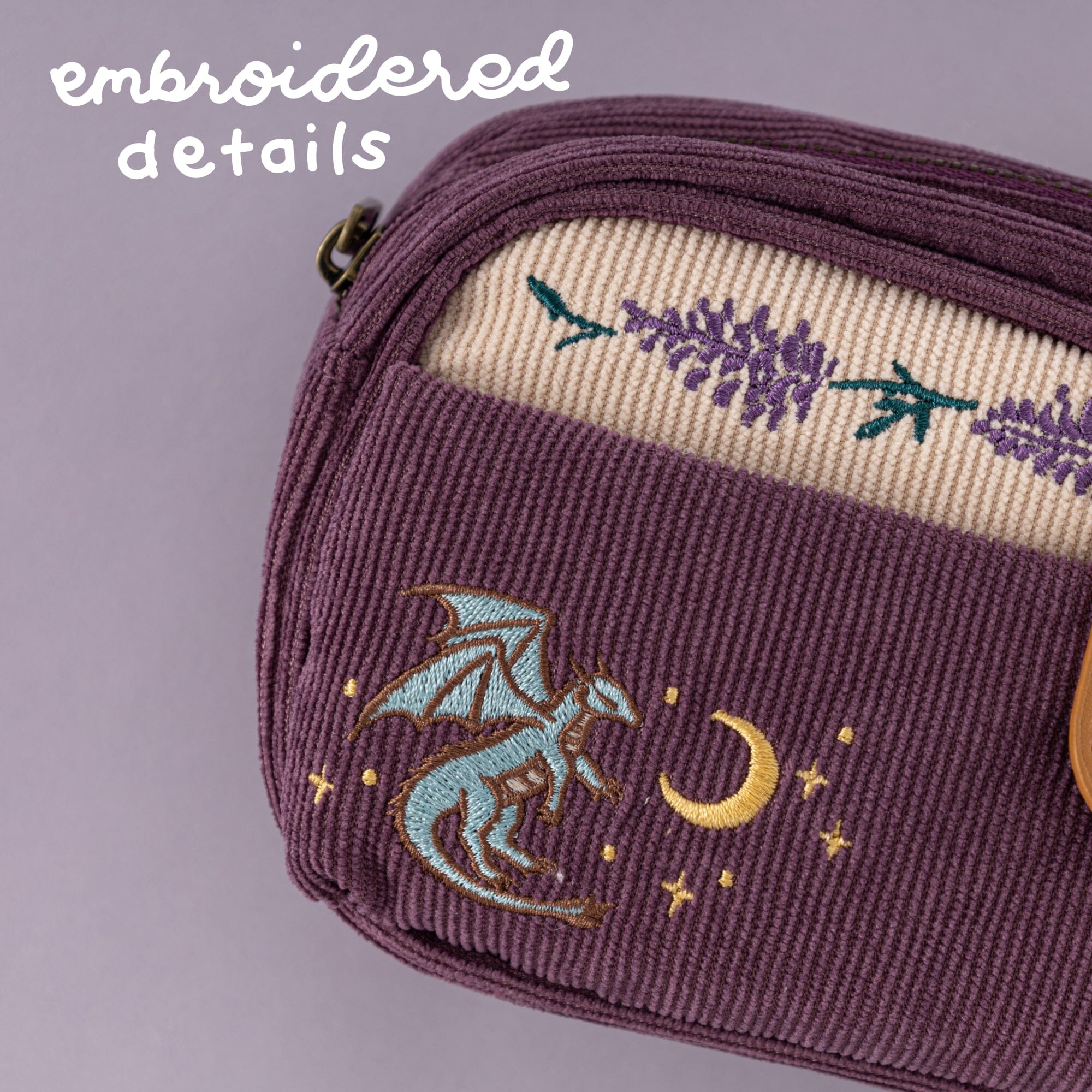 Tsuki ‘Dragon Tales’ Pen Pouch ☾