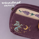 Tsuki ‘Dragon Tales’ Pen Pouch ☾