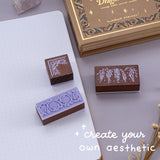 Tsuki ‘Dragon Tales’ Bullet Journal Stamp Set ☾