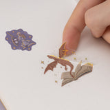 Tsuki ‘Dragon Tales’ 3D Foil Sticker Set ☾