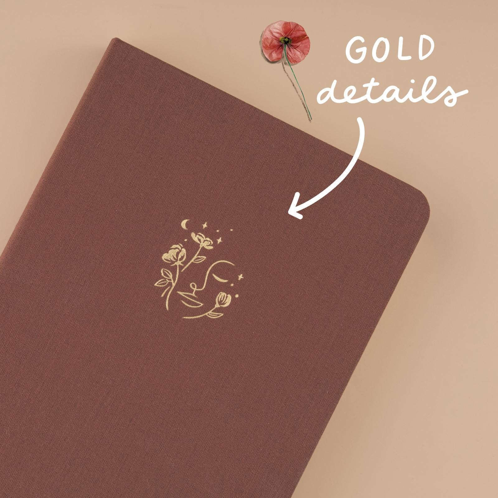 Tsuki ‘Dried Flowers’ Limited Edition Luxury Bullet Journal ☾