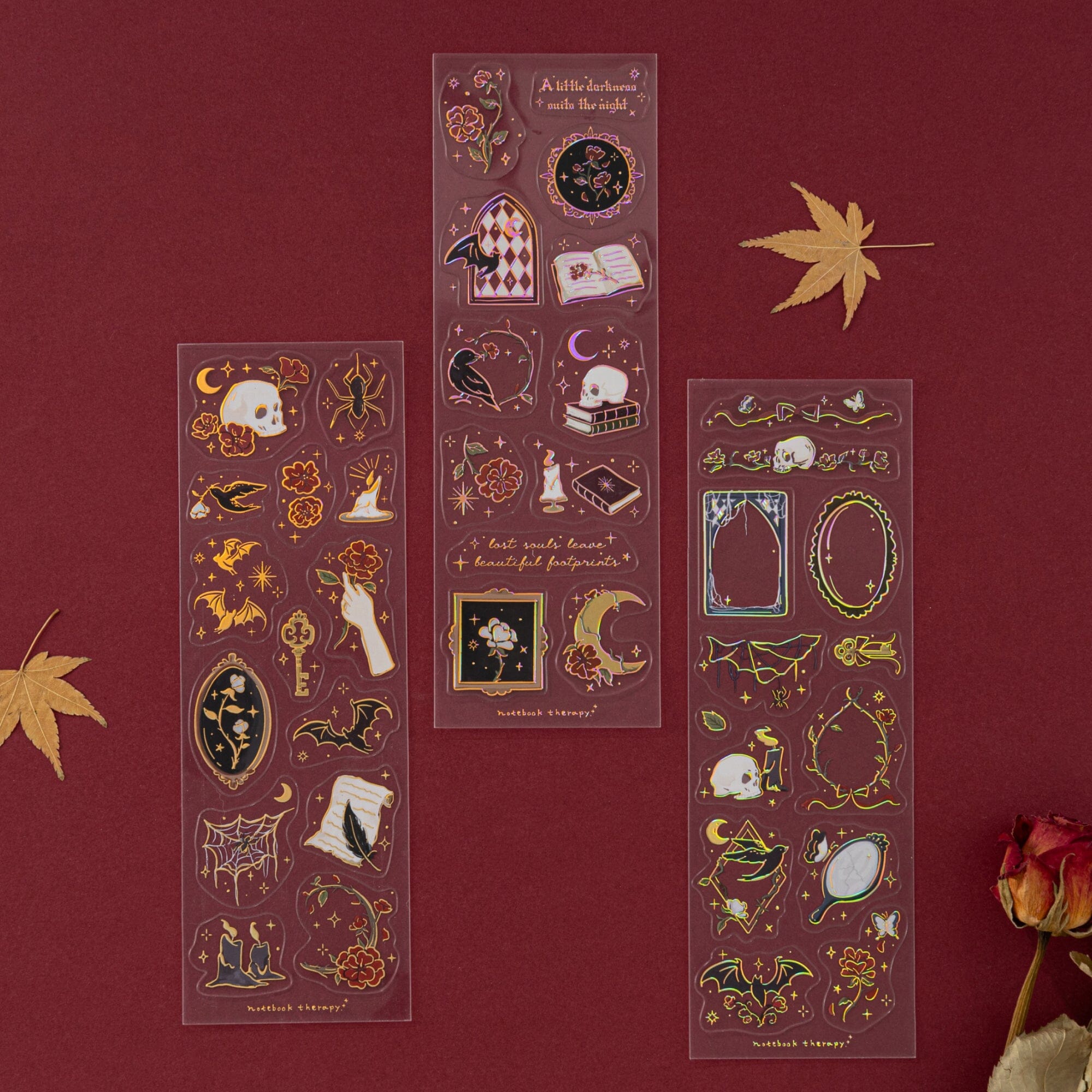 Tsuki ‘Midnight Story’ Sticker Set ☾