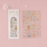 Tsuki ‘Sakura Vintage’ 3D Sticker Set ☾