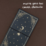 Tsuki ‘Lunar Web’ Travel Notebook ☾