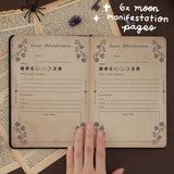 Tsuki ‘Midnight Archive’ Collector's Edition 2027 Moon Planner Bullet Journal ☾