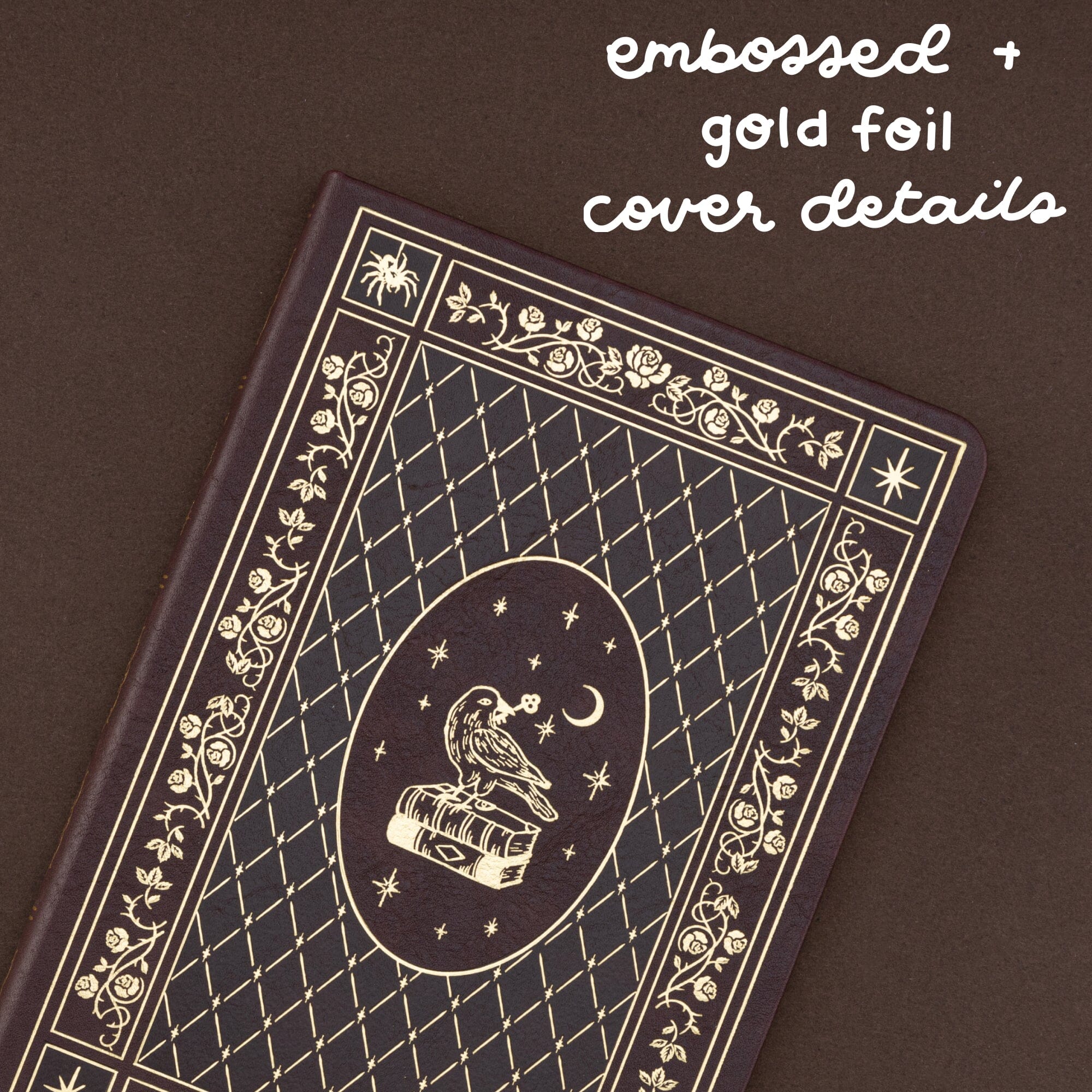 Tsuki ‘Raven’s Secret’ Limited Edition Bullet Journal ☾