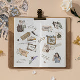 Hinoki - ‘Into the Archive’ Sticker Sheets