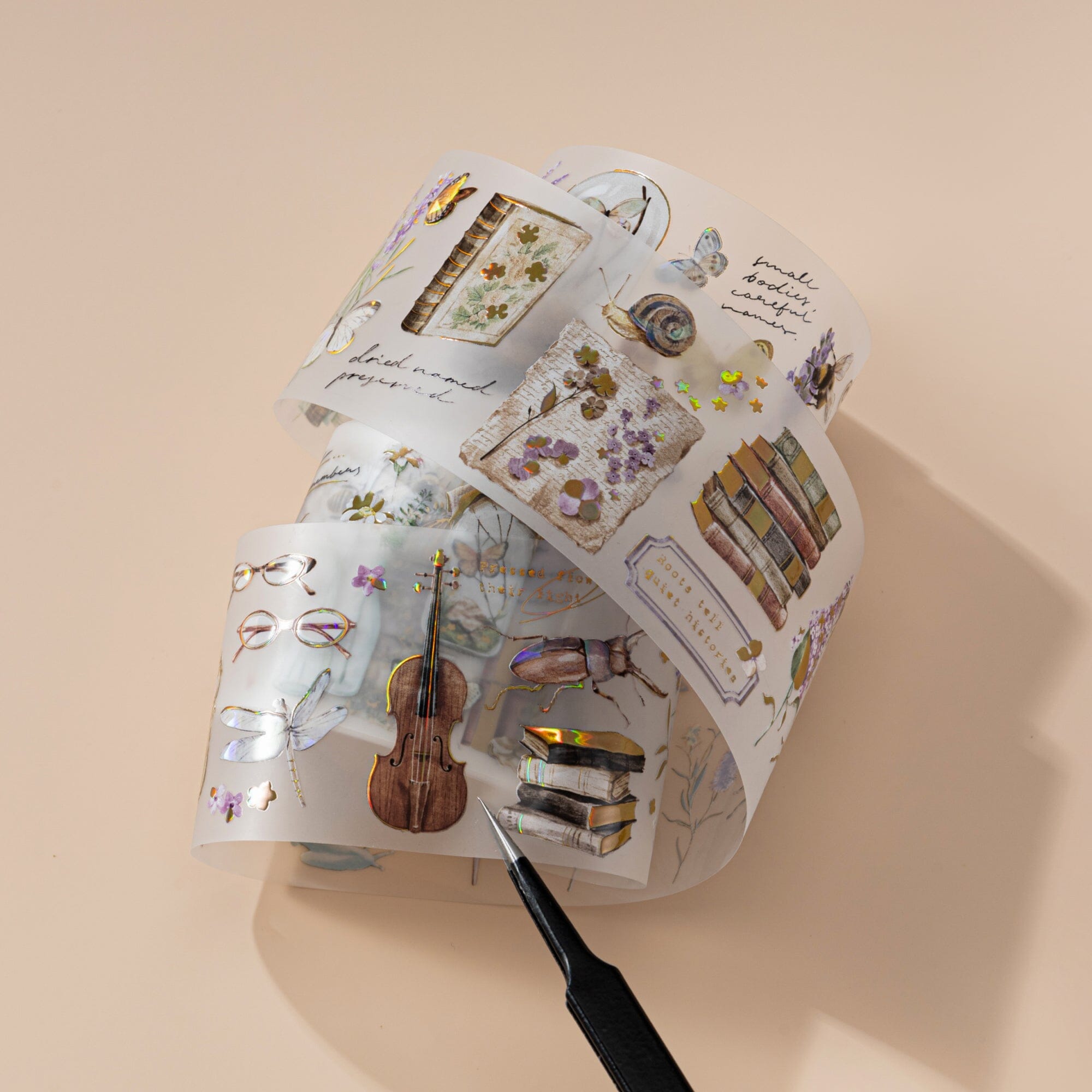 Hinoki - ‘Into the Archive’ Decorative Tape Set