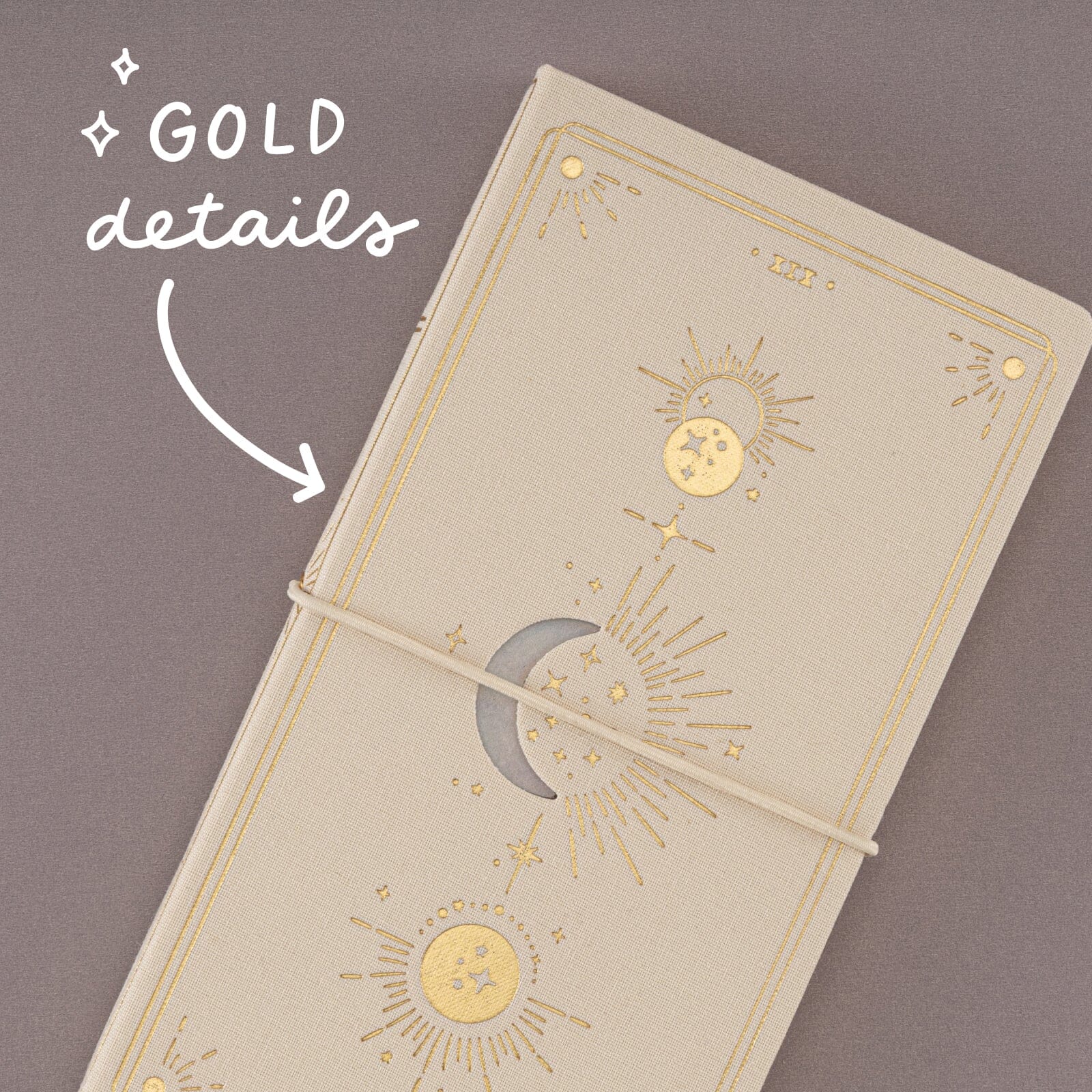 Tsuki ‘Le Soleil’ Collector's Edition Moon Planner Travel Notebook ☾