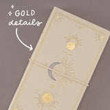 Tsuki ‘Le Soleil’ Collector's Edition Moon Planner Travel Notebook ☾