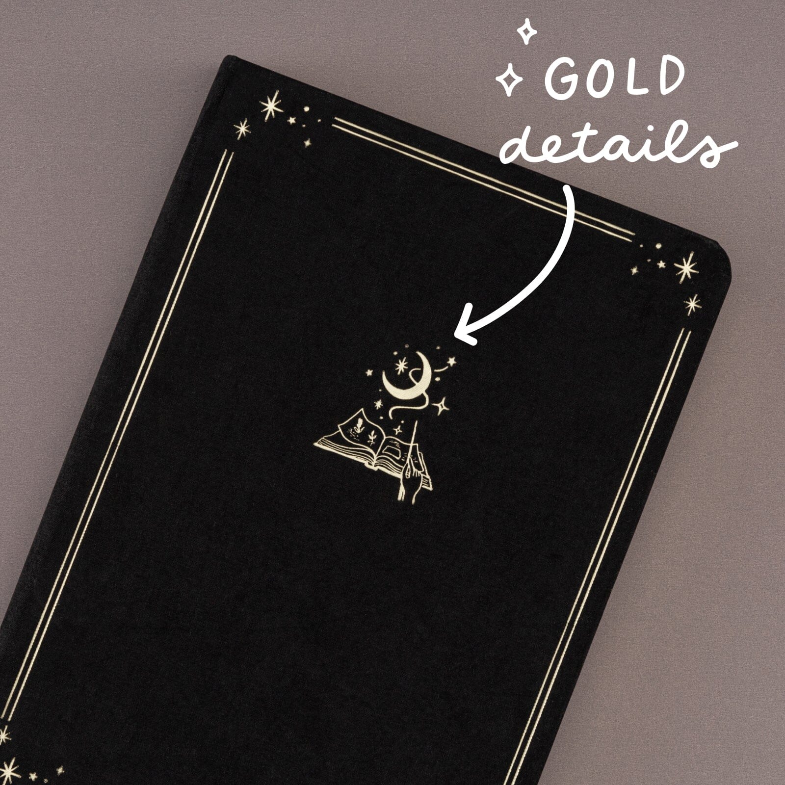 Tsuki ‘Lunar Spells’ Limited Edition Luxury Bullet Journal  ☾