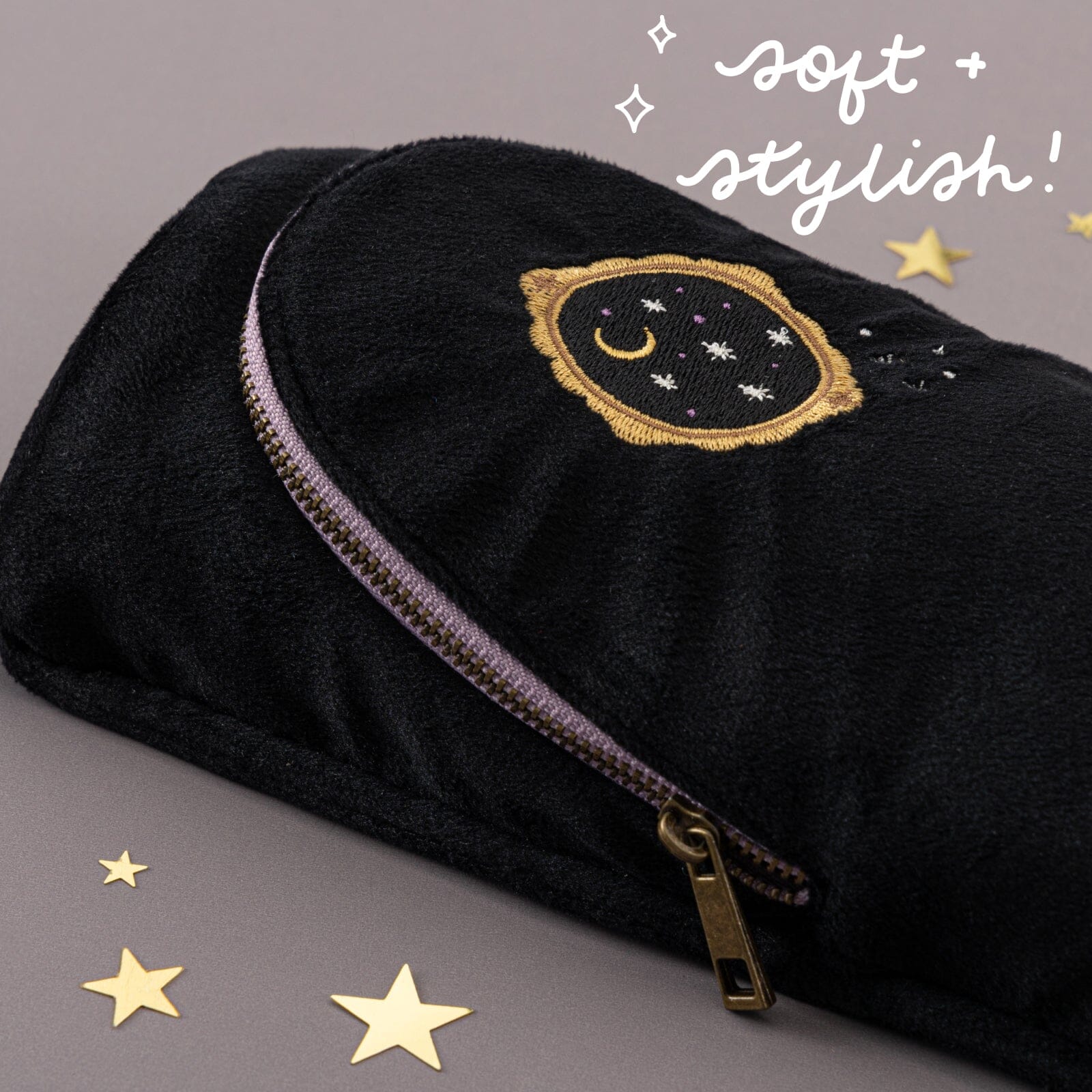 Tsuki ‘Lunar Delivery’ Standing Pen Pouch ☾