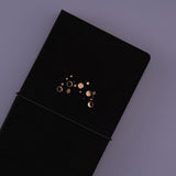 Tsuki ‘Moonlit Whisper’ Limited Edition Luxury Travel Notebook  ☾
